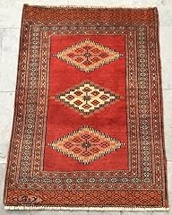 Afghan handwoven bokhara for sale  Delivered anywhere in USA 