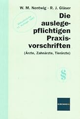 Auslegepflichtigen praxisvorsc gebraucht kaufen  Wird an jeden Ort in Deutschland