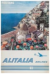 Alitalia airlines positano for sale  Delivered anywhere in USA 