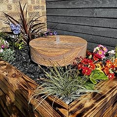 Sandstone millstone 50cm for sale  Delivered anywhere in UK