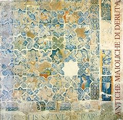 Antiche maioliche deruta. usato  Spedito ovunque in Italia 