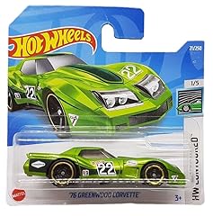 Hot wheels greenwood d'occasion  Livré partout en Belgiqu