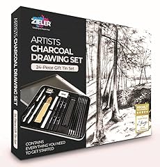 Zieler artists charcoal for sale  Delivered anywhere in UK