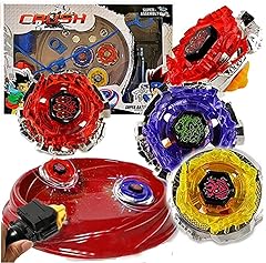 Crush Battling Blades Game Tops Metal Fusion Starter, used for sale  Delivered anywhere in Canada