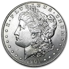 1901 morgan silver for sale  Delivered anywhere in USA 