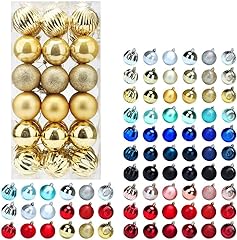 36pcs gold christmas for sale  Delivered anywhere in USA 