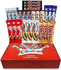 Celebrations chocolate hamper for sale  Delivered anywhere in UK