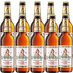 (Ur-Krostitzer Pilsener Alk. 4,9% vol. 10 Flaschen 0,5 Liter inkl. Mehrweg Pfand) gebraucht kaufen  Wird an jeden Ort in Deutschland