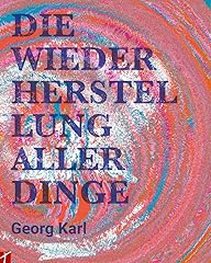 Wiederherstellung aller dinge gebraucht kaufen  Wird an jeden Ort in Deutschland