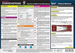 Stabhochsprung regelwerk maße gebraucht kaufen  Wird an jeden Ort in Deutschland
