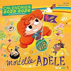 Calendrier mural mortelle d'occasion  Livré partout en France