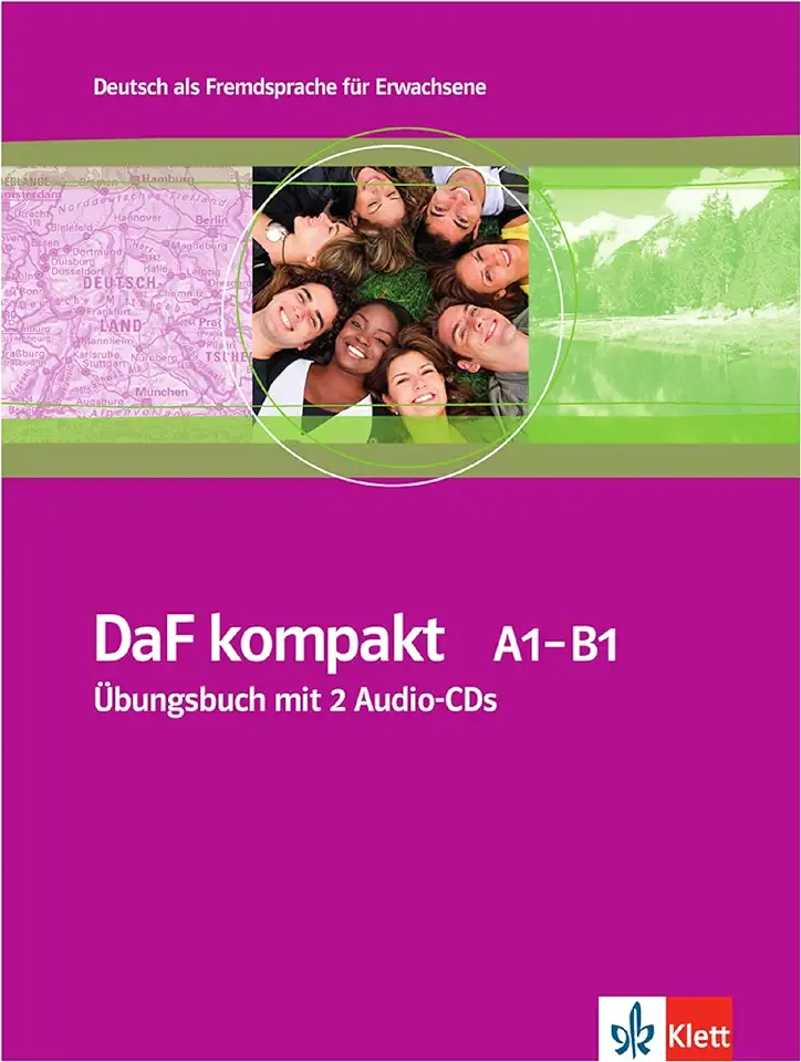 DaF Kompakt - Nivel A1-B1 - Cuaderno de ejercicios + 2 CD (Edición en un solo volumen): Ubungsbuch mit 2 Audio-CDs tweedehands  