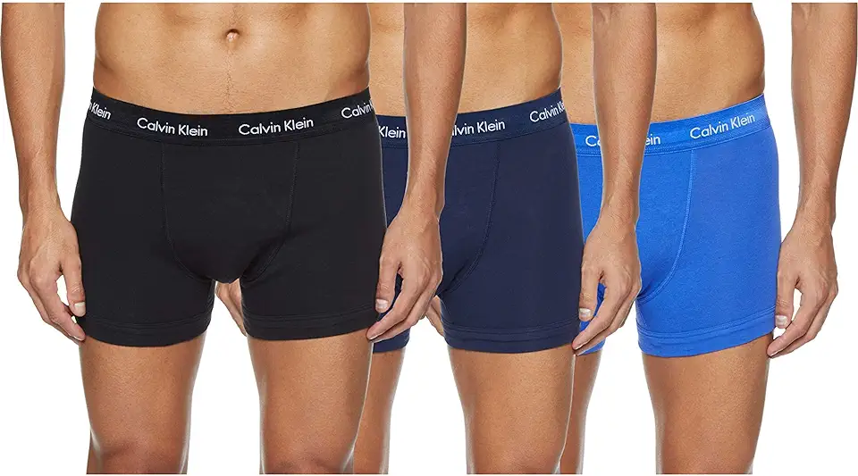 Calvin Klein Boxershorts voor heren, verpakking van 3 stuks tweedehands  