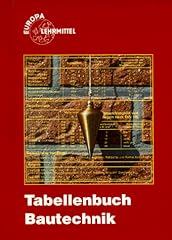 Tabellenbuch bautechnik gebraucht kaufen  Wird an jeden Ort in Deutschland
