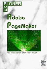 Adobe pagemaker intex gebraucht kaufen  Wird an jeden Ort in Deutschland