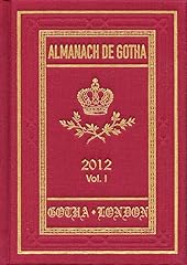 Almanach gotha 2012 usato  Spedito ovunque in Italia 