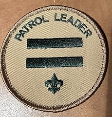 Bsa patrol leader for sale  Delivered anywhere in USA 