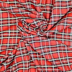 Red stewart tartan for sale  Delivered anywhere in UK