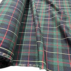 Fabrics viscose tartan for sale  Delivered anywhere in UK