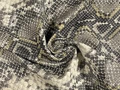 Faux leather snake for sale  Delivered anywhere in UK