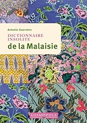 Dictionnaire insolite malaisie d'occasion  Livré partout en France