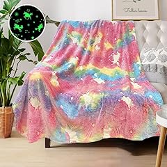 Comfar unicorn blanket for sale  Delivered anywhere in USA 