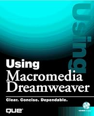 Using macromedia dreamweaver gebraucht kaufen  Wird an jeden Ort in Deutschland