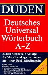 Duden deutsches universal d'occasion  Livré partout en France