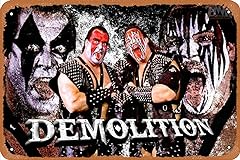 Demolition tag team for sale  Delivered anywhere in USA 