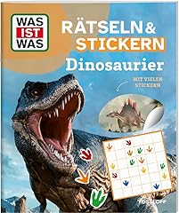 Rätseln stickern dinosaurier gebraucht kaufen  Wird an jeden Ort in Deutschland