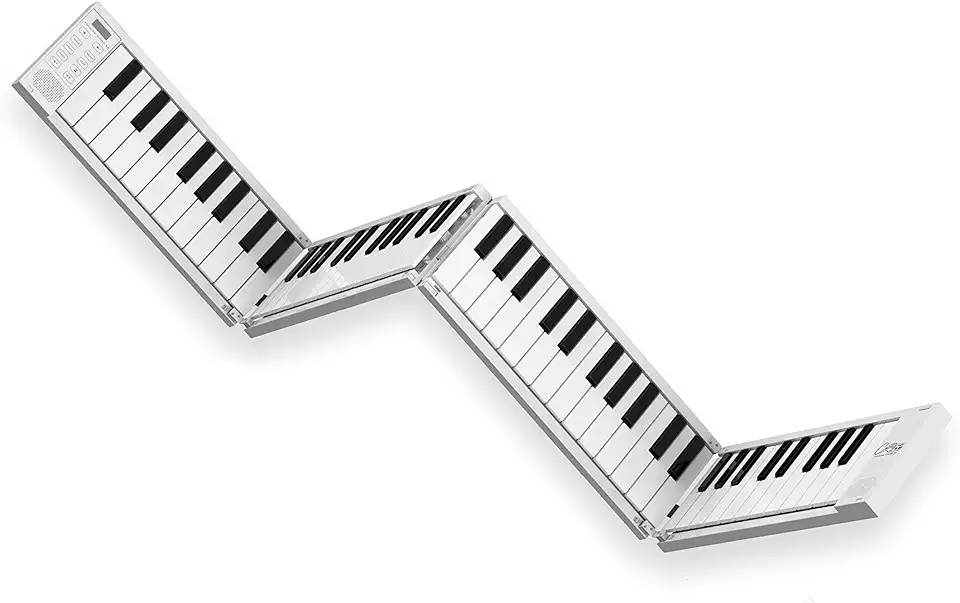 Carry-on Van Blackstar Draagbare Opvouwbare Digitale Piano Met 88 Toetsen USB MIDI Controller Met Oplaadbare Batterij tweedehands  