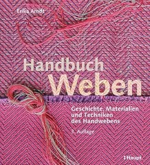 Handbuch weben geschichte gebraucht kaufen  Wird an jeden Ort in Deutschland