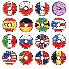 16pcs donuts shoe for sale  Delivered anywhere in USA 