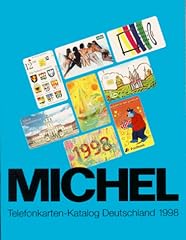 Michel katalog telefonkarten gebraucht kaufen  Wird an jeden Ort in Deutschland