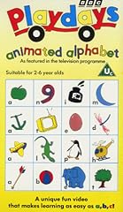 Playdays animated alphabet for sale  Delivered anywhere in UK