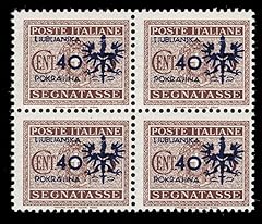 1944 lubiana occupazione usato  Spedito ovunque in Italia 