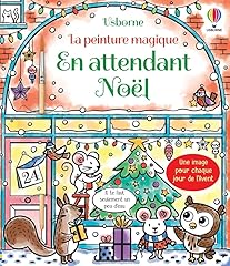 Attendant noël peinture d'occasion  Livré partout en France