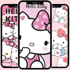 Hello kitty wallpapers gebraucht kaufen  Wird an jeden Ort in Deutschland