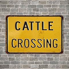 Aluminium sign cattle for sale  Delivered anywhere in USA 