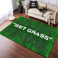 Wet grass custom for sale  Delivered anywhere in USA 