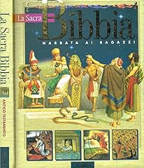Sacra bibbia. narrata usato  Spedito ovunque in Italia 