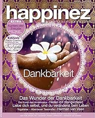 Happinez 2013 dankbarkeit gebraucht kaufen  Wird an jeden Ort in Deutschland