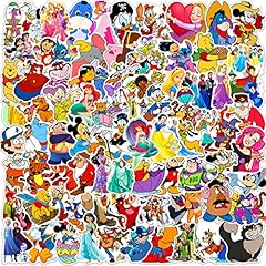 100pcs autocollants princesse d'occasion  Livré partout en France
