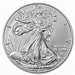 Used, 2022 No Mint Mark American Silver Eagle .999 Fine Silver for sale  Delivered anywhere in USA 