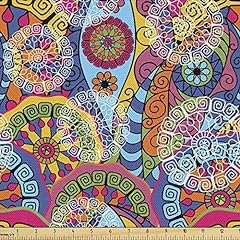 Ambesonne mandala fabric for sale  Delivered anywhere in USA 