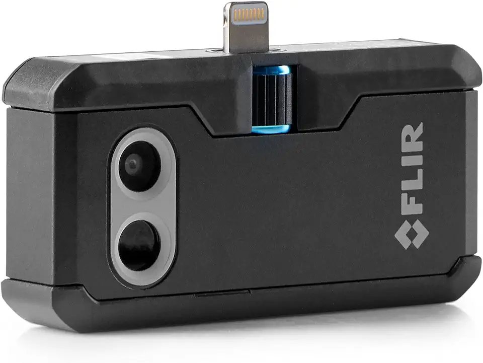 Gebruikt, FLIR One Pro warmtebeeldcamera voor iOS-apparaten, zwart tweedehands  