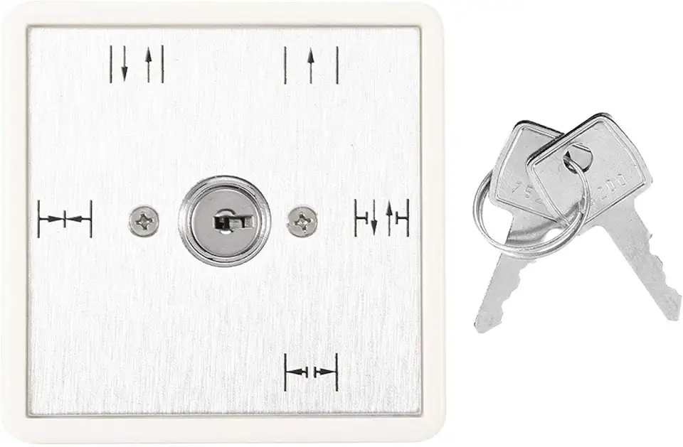 Automatische schuifdeur sleutelschakelaar, stofdichte automatische deurtoegangscontrole, beveiligingsmultifuncties voor automatische schuifdeur tweedehands  
