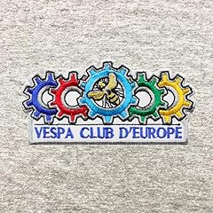 Patch brodé vespa d'occasion  Livré partout en Belgiqu
