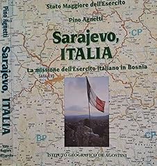 Sarajevo italia. missione usato  Spedito ovunque in Italia 