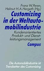 Customizing der weltautomobili d'occasion  Livré partout en Belgiqu
